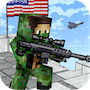 American Block Sniper Survival (MOD Bất Tử, Dễ Chơi)