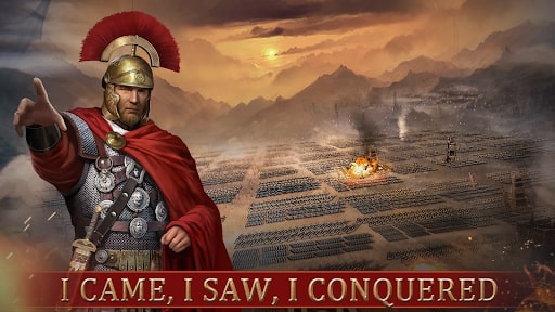 Rome Empire War MOD tiền