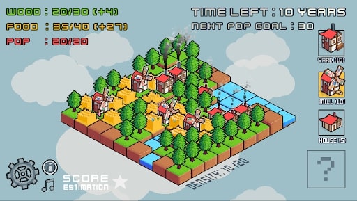 Time's Up in Tiny Town MOD APK