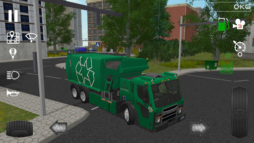Trash Truck Simulator MOD vô hạn tiền