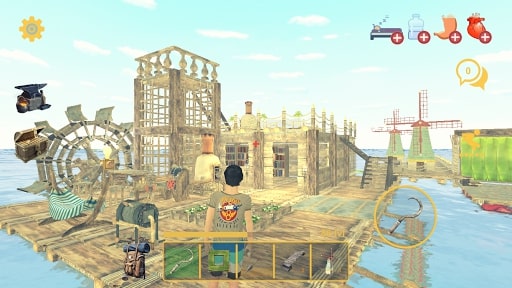 Ocean Survival: Multiplayer mod tài nguyên