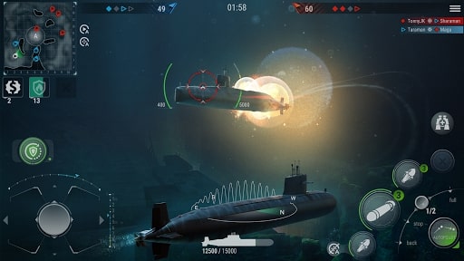 Game tàu ngầm
