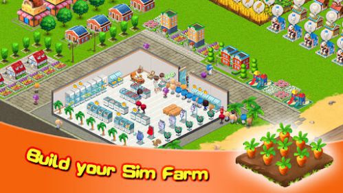 Sim Farm quản lý nông trại