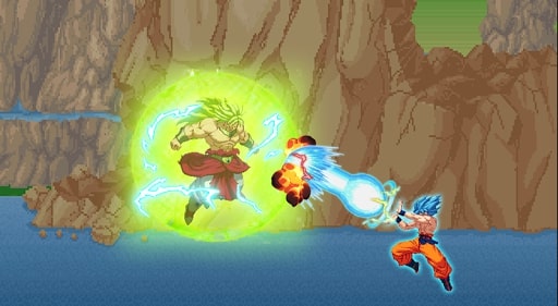 Dragon Ball : Z Super Goku Battle mod tiền