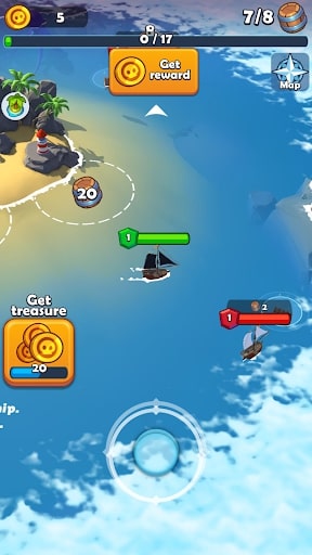 Pirate Raid - Caribbean Battle mod vô hạn tiền