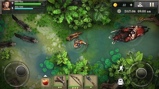 Survival Ark : Zombie Plague Island mod