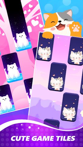Catch Tiles Magic Piano Game gamehayvl