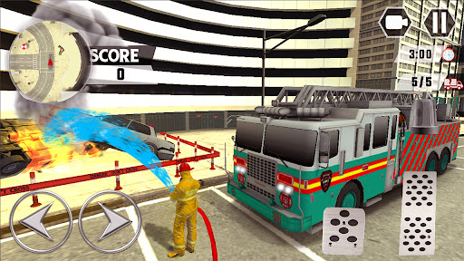 Fire Truck Simulator MOD không quảng cáo