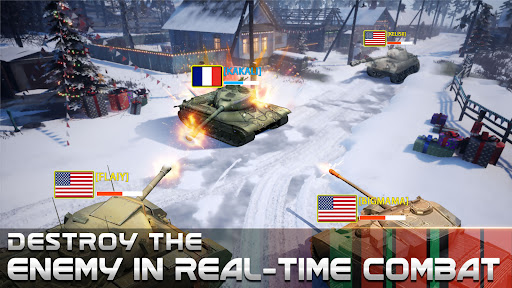 Furious Tank: War of Worlds Hack vô hạn tiền