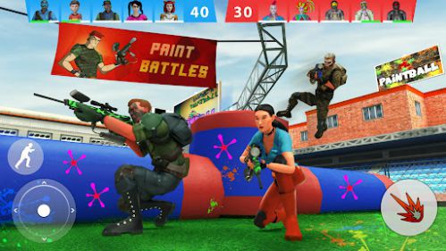 Paintball Shooting Game 3D game bắn súng