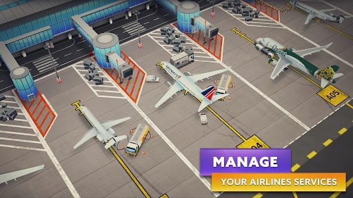 Airport Simulator Tycoon hack tiền