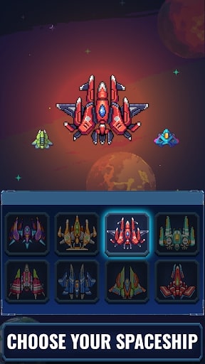 Galaxy Invaders -Space Shooter Hack tiền