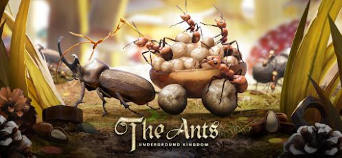 The Ants thế giới loài kiến
