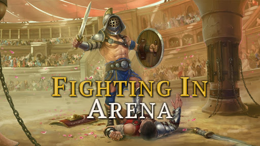 Gladiator Glory: Duel PVP Arena Fighting Warriors MOD menu