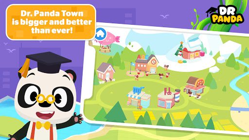 Dr. Panda Town MOD vô hạn