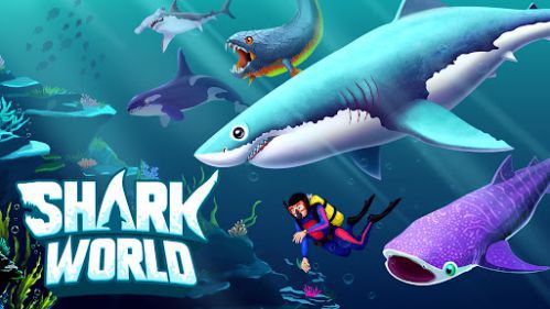Shark World điều khiển cá mập