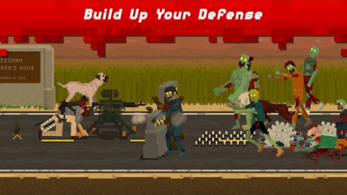 They Are Coming Zombie Defense đồ họa pixel