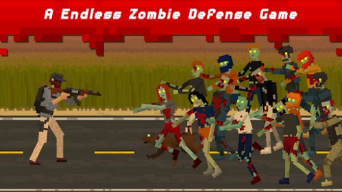 They Are Coming Zombie Defense tiêu diệt thây ma