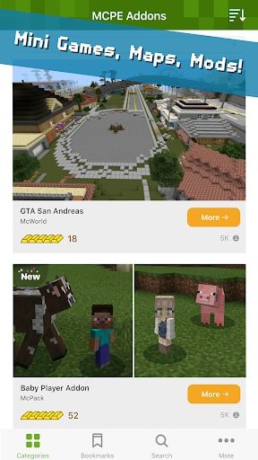 Addons for Minecraft MOD tiền