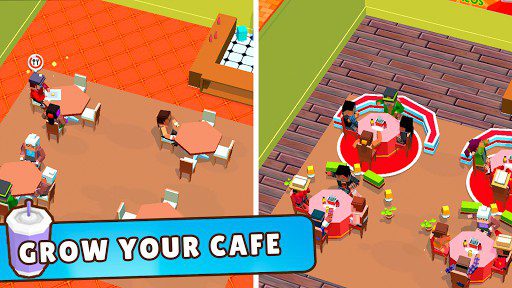 Idle Cafe! Tap Tycoon MOD GAMEHAYVL