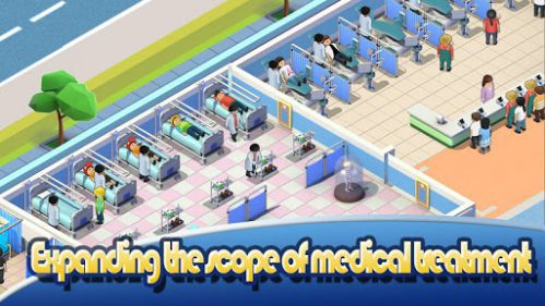 Sim Hospital Tycoon-Idle Built phát triển bệnh viện