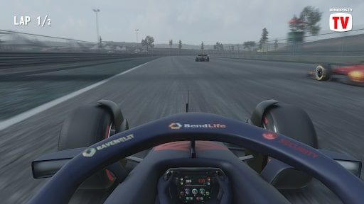 Game đua xe F1
