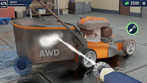 Power Gun - Washing Simulator MOD không quảng cáo