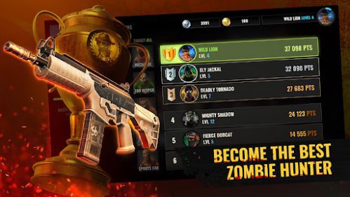 Undead Clash Zombie Games 3D gamehayvl