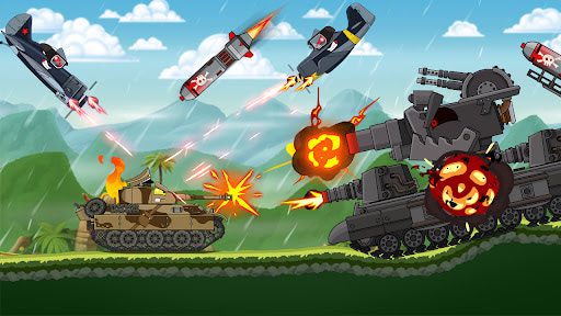 Tank Combat: War Battle MOD tiền