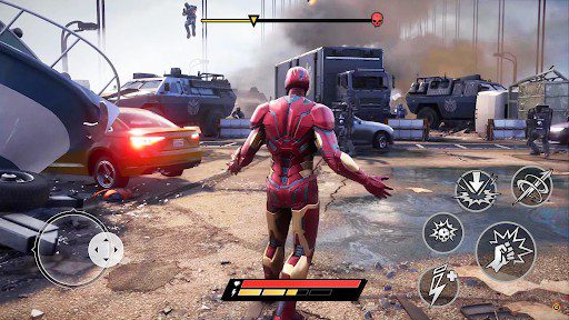 Iron Hero: Superhero Fighting MOD GAMEHAYVL
