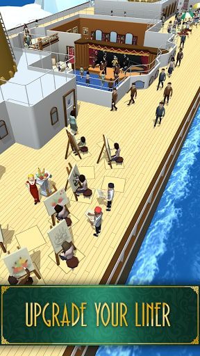 Idle Titanic Tycoon: Ship Game MOD gỡ quảng cáo