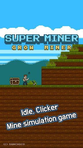Super Miner : Grow Miner MOD gỡ qc