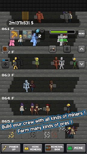 Super Miner : Grow Miner MOD quảng cáo