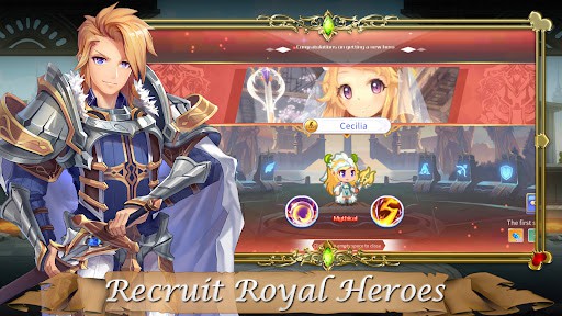 Royal Knight Tales – Anime RPG MOD GAMEHAYVL