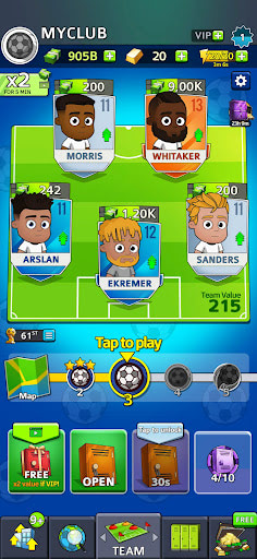 Idle Soccer Story hack