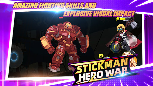 Stickman Hero War MOD Mua sắm
