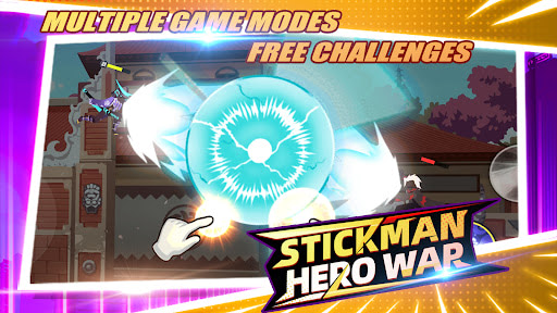 Stickman Hero War MOD vô hạn tiền