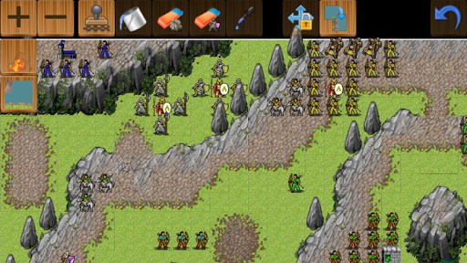 Game Chiến Lược Age of Strategy Mod [Android Game]
