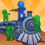Train Defense: Zombie Survival (MOD Nâng Cấp)