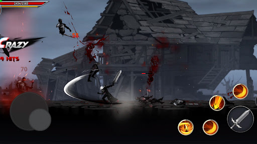 Shadow Slayer: The Dark Impact MOD menu